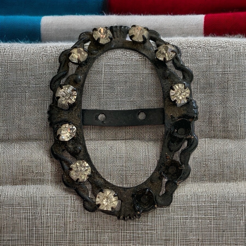 Vintage Dress Buckle